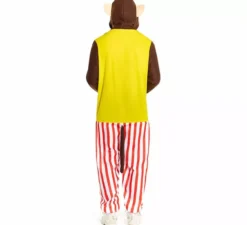 Costume da scimmia diavolo per uomo