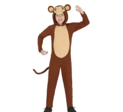 Costume da scimmia macaco per bambino