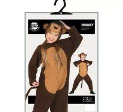 Costume da scimmia per un bambino