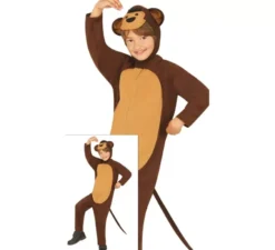 Costume da scimmia per un bambino