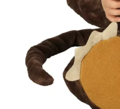 Costume da scimpanzé per bebé