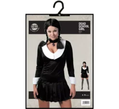Costume da scolaretta morta per donna
