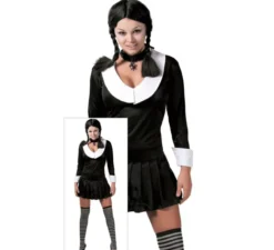 Costume da scolaretta morta per donna