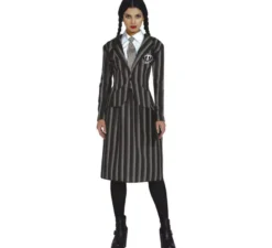 Costume da scolaretta sinistra per donna