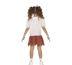 Costume da scolaretta zombie per bambina