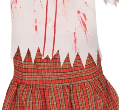 Costume da scolaretta zombie per bambina