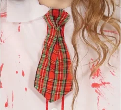 Costume da scolaretta zombie per bambina