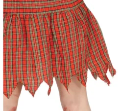 Costume da scolaretta zombie per bambina