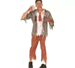 Costume da scolaretto zombie per uomo