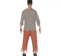 Costume da scolaretto zombie per uomo