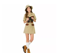 Costume da scout per una donna