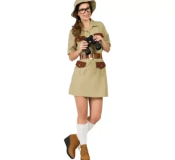 Costume da scout per una donna