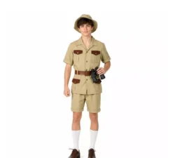 Costume da scout per un uomo