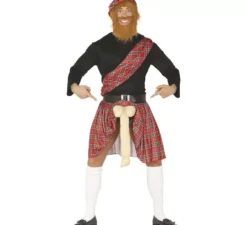 Costume da Scozzese con Sorpresa per uomo
