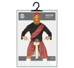 Costume da Scozzese con Sorpresa per uomo