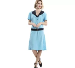 Costume da segretaria anni '20 per donna