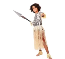 Costume da semidio hawaiano Maui per bambini