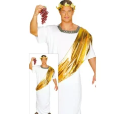 Costume da senatore romano per uomo