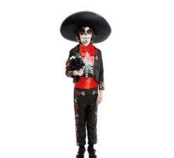 Costume da Señor Catrin Il Giorno dei Morti per bambino