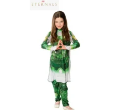 Costume da Sersi Eternals Deluxe per bambina