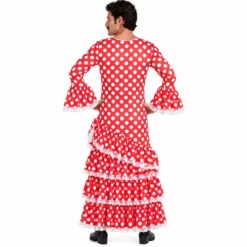 Costume da Sevillana a pois per uomo
