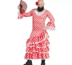 Costume da Sevillana a pois per uomo