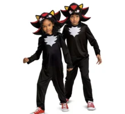 Costume da Shadow Fancy di Sonic the Hedgehog 3: The Movie per bambini