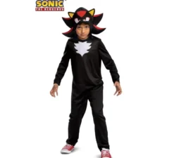 Costume da Shadow Fancy di Sonic the Hedgehog 3: The Movie per bambini