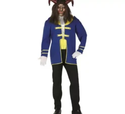 Costume da signor bestia per uomo