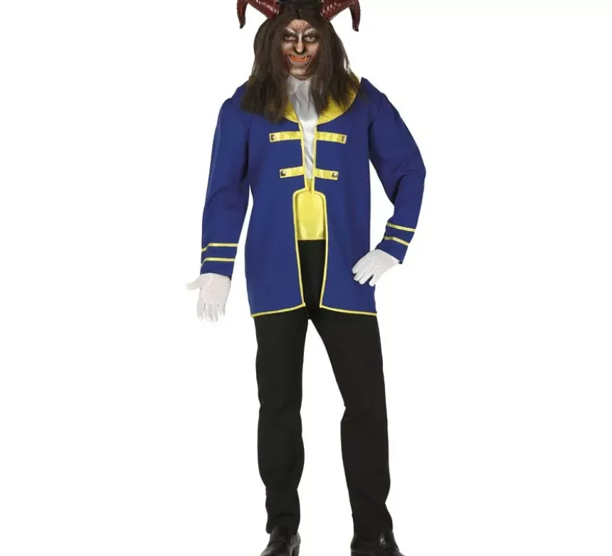 Costume da signor bestia per uomo