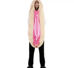 Costume da signorina clitoride per adulti