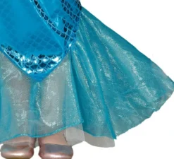 Costume da Sirena brillante per bambina