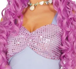 Costume da sirena glamour per una donna