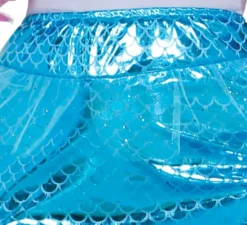 Costume da sirena glamour per una donna