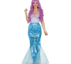 Costume da sirena glamour per una donna