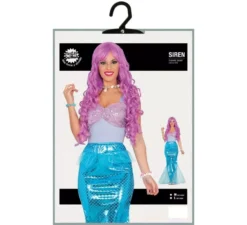 Costume da sirena glamour per una donna