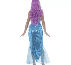 Costume da sirena glamour per una donna