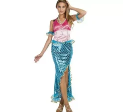 Costume da sirena per donna