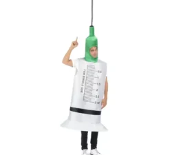 Costume da siringa gigante per adulti
