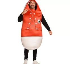 Costume da sneaker per adulti