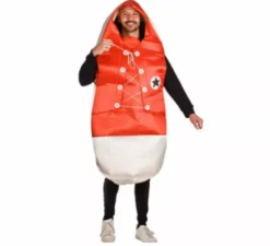 Costume da sneaker per adulti