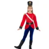 Costume da soldatina giocattolo per bambina