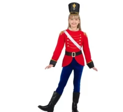 Costume da soldatina giocattolo per bambina