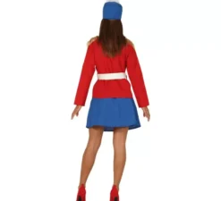Costume da soldatino di piombo per donna