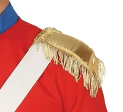 Costume da soldatino di piombo per uomo