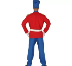 Costume da soldatino di piombo per uomo