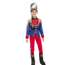 Costume da soldatino di stagno per bambine