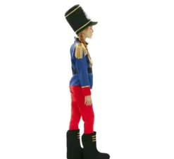 Costume da soldatino di stagno per bambine