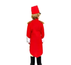 Costume da soldatino di stagno per bambino