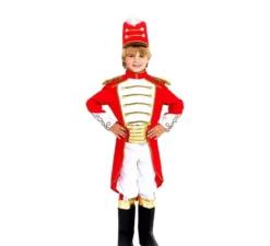 Costume da soldatino di stagno per bambino